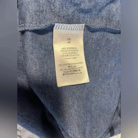 KAREN SCOTT Women's Asymmetrical-Stripe Tunic - Picture 2 of 5